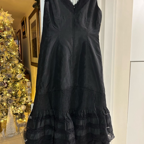 Rickie Freeman for Teri Jon Black Dress - Picture 6 of 9